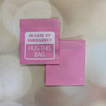 Hug This Bag Sew in Tags  (5 pack)