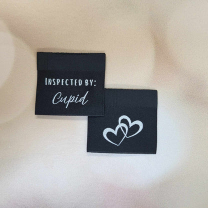 Inspected By Cupid Sew in Tags (5 pack)