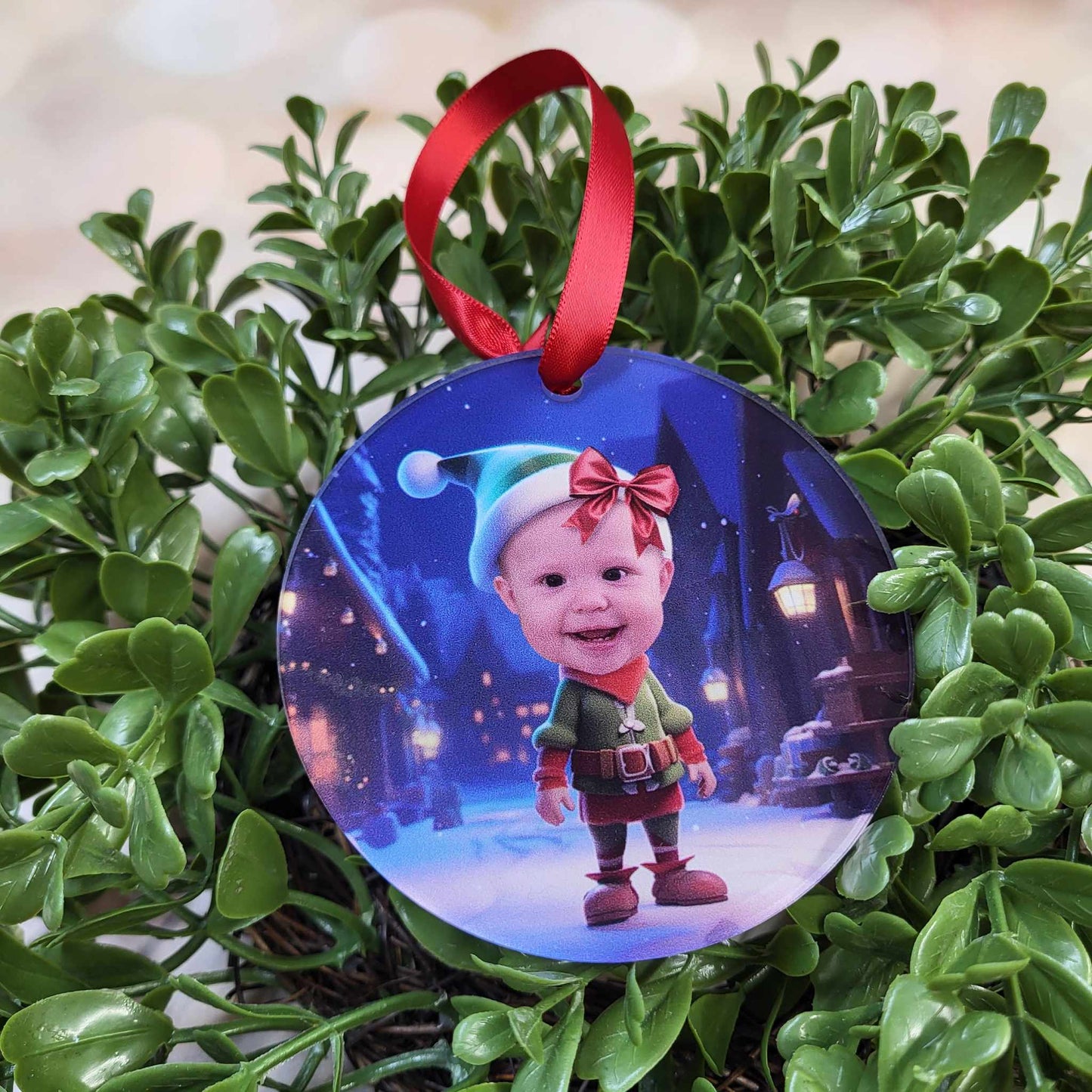 Personalized Holiday Ornament