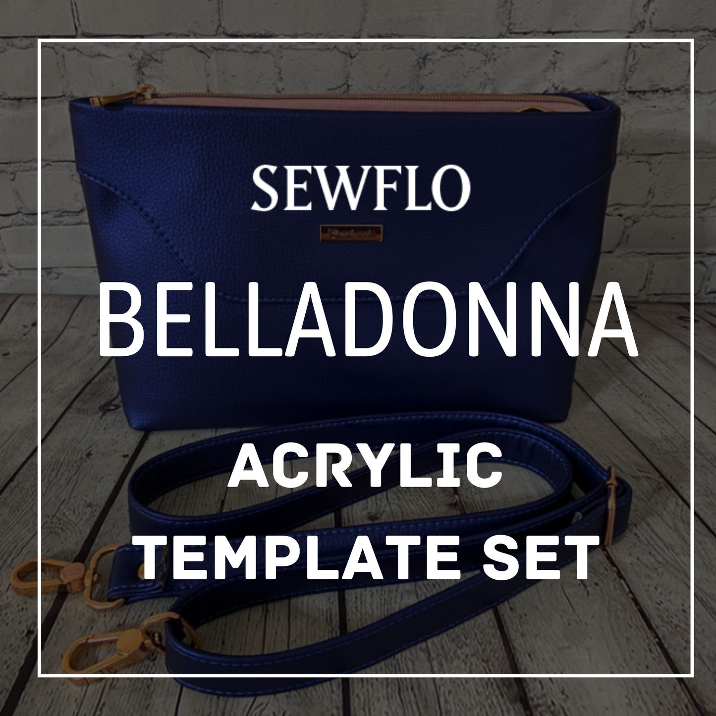 Belladonna Acrylic Template Set