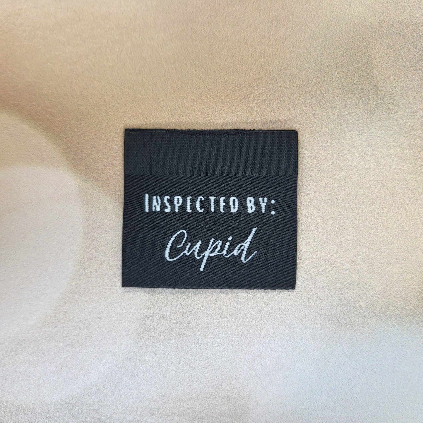 Inspected By Cupid Sew in Tags (5 pack)